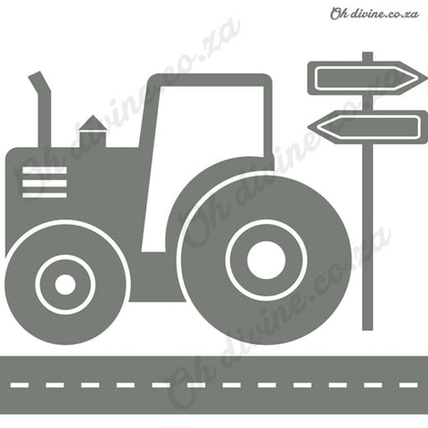 Construction - Tractor