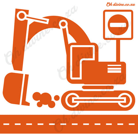 Construction - Digger