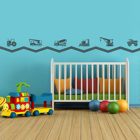 Construction - Border Set