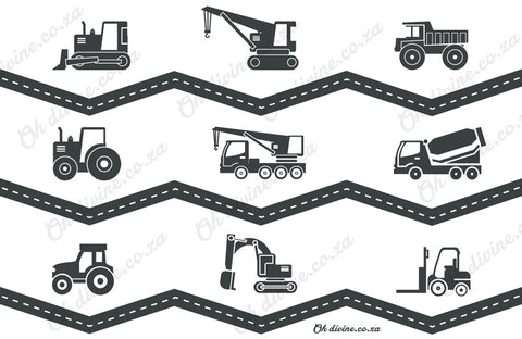 Construction - Border Set