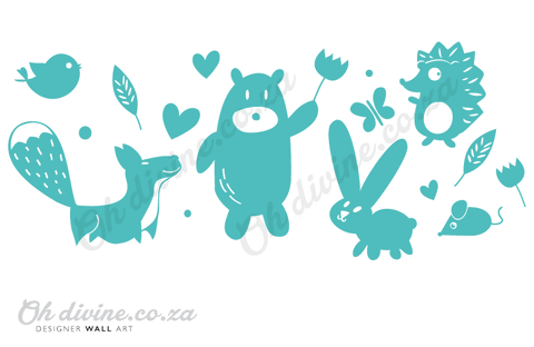 Forest Animals - Big Set