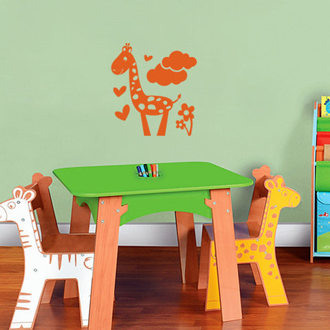 Baby Animal Safari - Giraffe