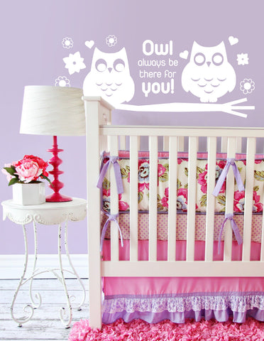 Owls Wall Decal