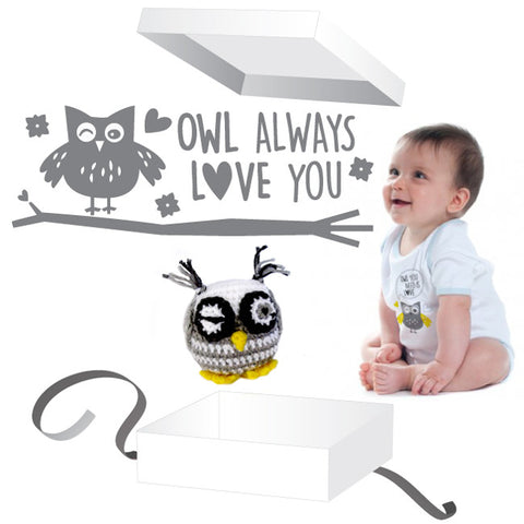 Luxury Owl Gift Box