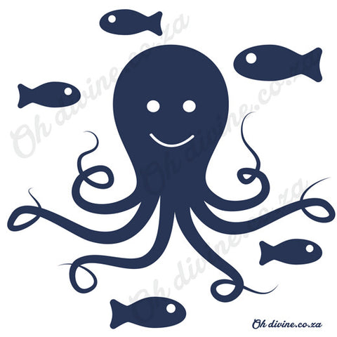Sea Creature - Octopus