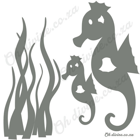 Sea Creature - Sea horses