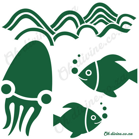 Sea Creature - Squid