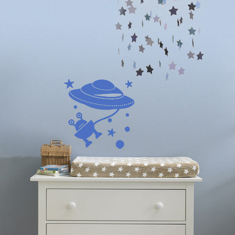 Space - Alien space walk