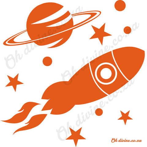 Space - Astronaut exploring