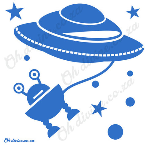 Space - Alien space walk