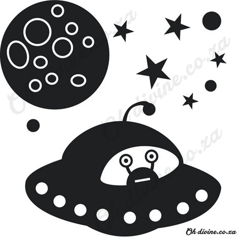 Space - Alien back home