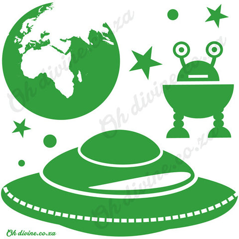 Space - Alien to earth