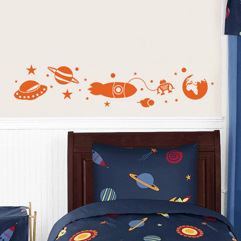 Set A - Space Wall decal