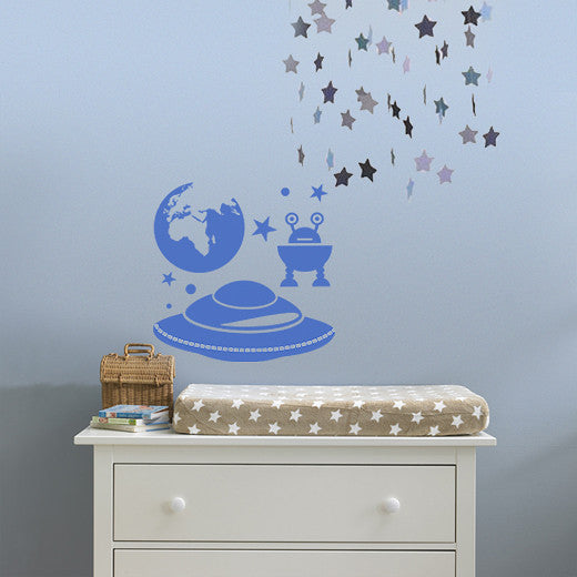 Space - Alien to earth