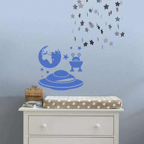 Space - Alien to earth