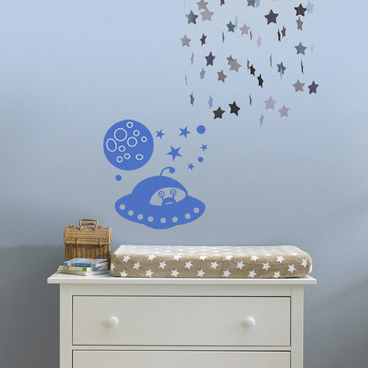 Space - Alien back home