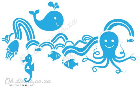 Sea Creature - Big Set