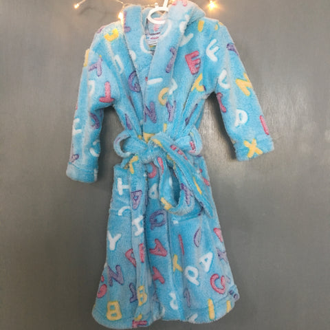 Toddler Boy's Dragon Gown (Blue and Red)