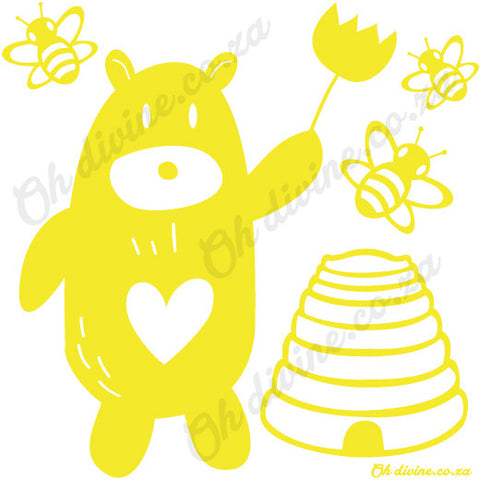 Forest Animals - Teddy