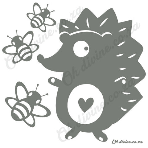 Forest Animals - Hedgehog