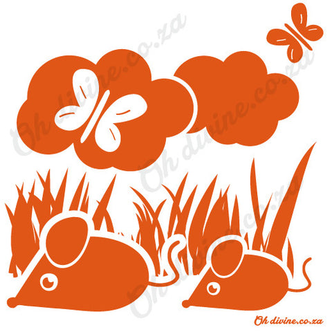 Forest Animals - Mice