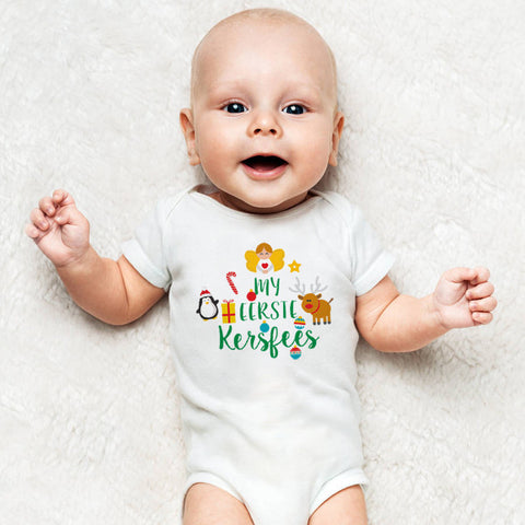 My eerste Kersfees speelpakkie