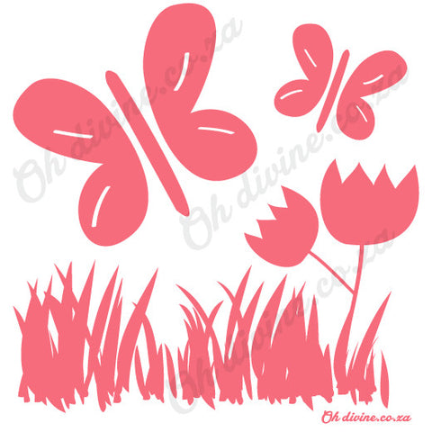 Forest Animals - Butterflies