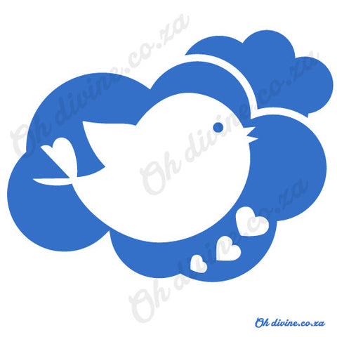 Forest Animals - Love Bird