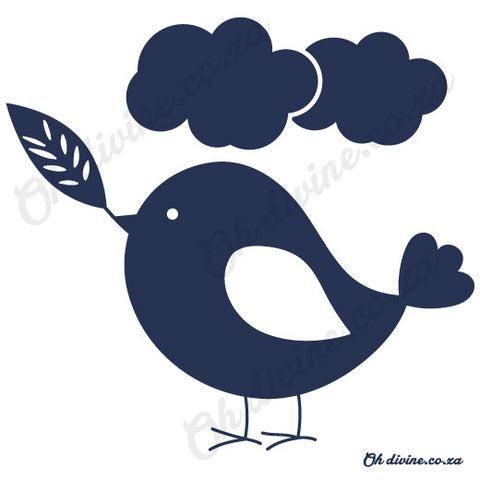 Forest Animals - Peace Bird