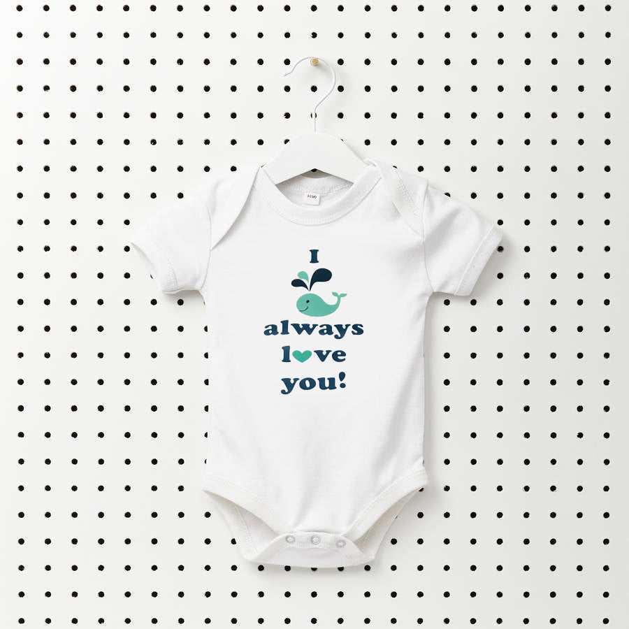 Under the Sea Gift Box with Decal and Baby grow