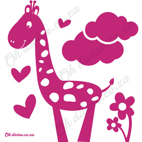Baby Animal Safari - Giraffe