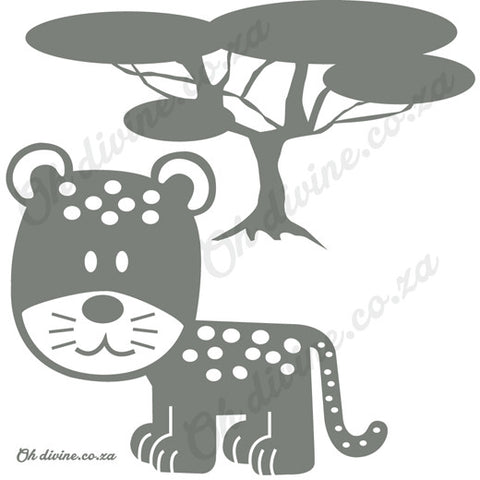 Baby Animal Safari - Leopard
