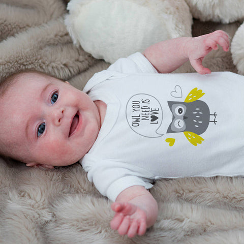 OWL Baby Grow