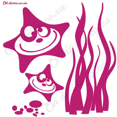 Sea Creature - Stars