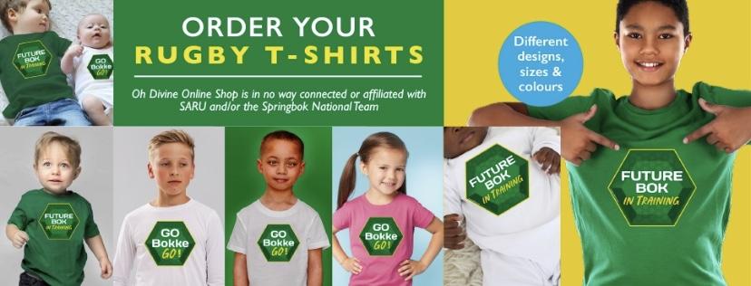 Go Springboks Range